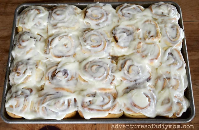 grandma's cinnamon roll recipe