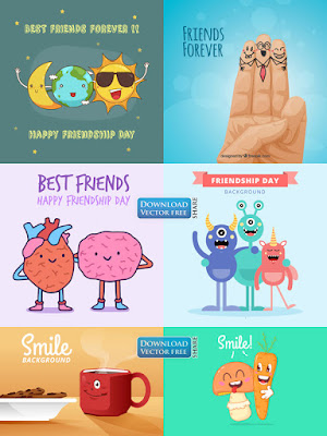 6-nen-do-hoa-ngay-tinh-ban-cung-nhung-nu-cuoi-friendship-smiles-vector-7294