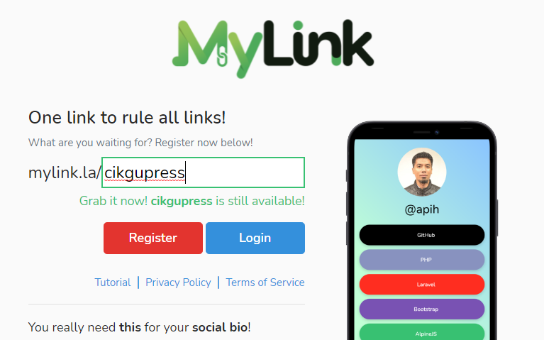 mylink