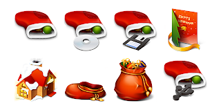 Christmas 3d Icons Images