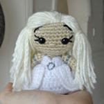 patron gratis muñeca amigurumi | free pattern amigurumi doll 