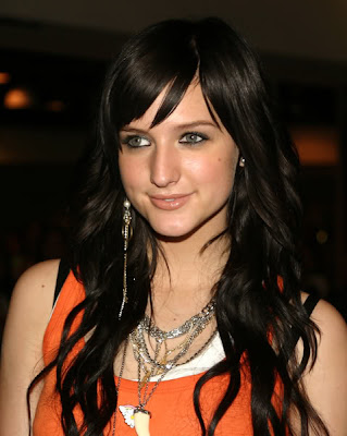 Ashlee Simpson Hairstyles