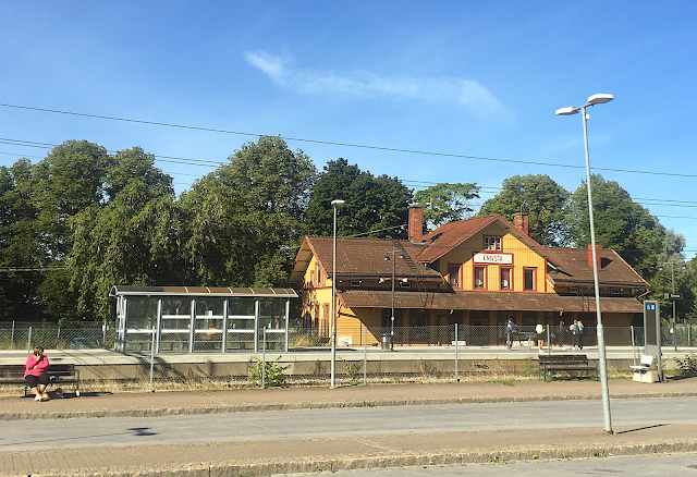 Stationshuset Knivsta