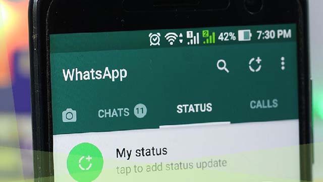 Trik Menyimpan Status  WhatsApp Foto  Dan Video Tanpa 