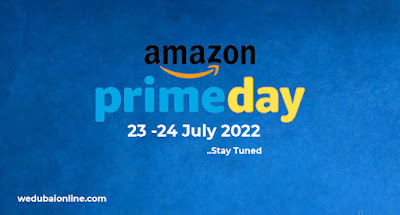 Amazon UAE Prime Day 2022 - upcoming offers