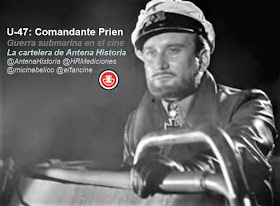 Guerra Submarina en la Cartelera de Antena Historia - Antena Historia - HRM Ediciones - el fancine - Mi cine bélico - U-BOOT - Das Boot - El submarino ÁlvaroGP - Content Manager