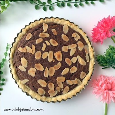 resep pie brownies mudah, pie brownies enak, pie brownies, aneka pie, apple pie, indahprimadona.com