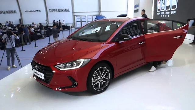 Novo Hyundai Elantra 2016