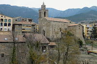 Recinto medieval de Bagà