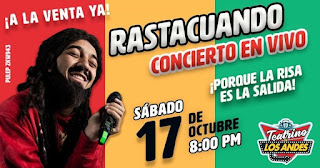 Autoconcierto con RASTACUANDO en vivo