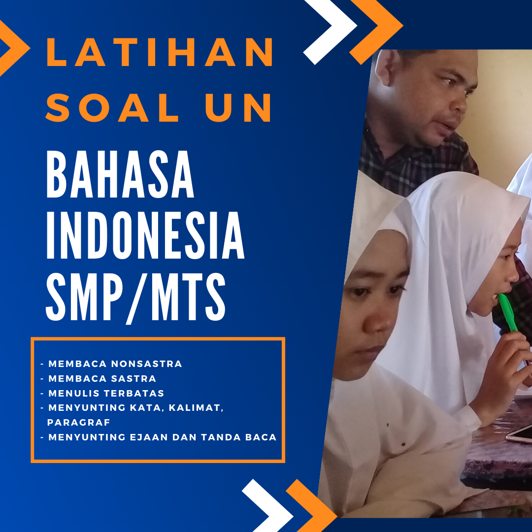 Latihan Soal Ujian Nasional Bahasa Indonesia SMP/MTs 2020 - basindon