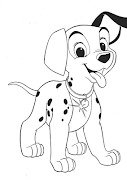 Dibujos de Perritos para colorear . Dibujos para Niños (dibujosparaninos dibujos para colorear de perritos )