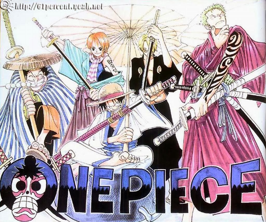  Gambar  keren  manga One  Piece  Koleksi Wallpaper  Manga