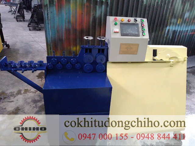 Công dụng và báo giá máy bẻ đai sắt tự động CHIHO