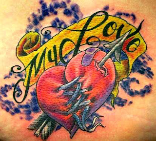 Broken Heart Tattoo Designs on Heart Tattoos With Image Heart Tattoo Designs Especially Broken Heart