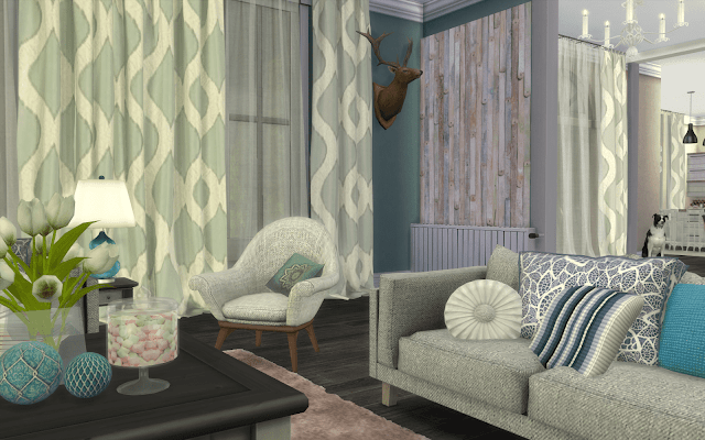 salon campagne sims 4