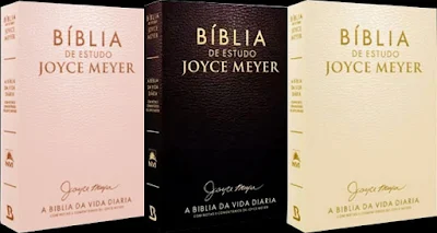 Baixar Bíblia de Estudo Joyce Meyer PDF