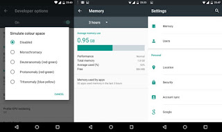 Memory Manager Android 6.0 Marshmallow