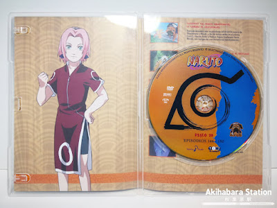 Naruto DVD BOX 6 - SelectaVisión