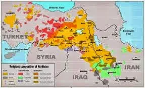 La provincia de Kirkuk oficialmente no forma parte del Kurdistán iraquí