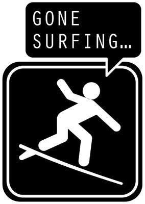 gone surfing