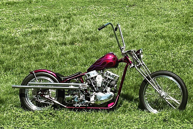 Harley Davidson Panhead By Joe Marshall Customs Hell Kustom