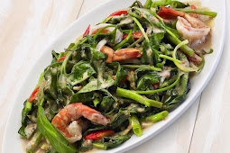 Resep Masakan Indonesia Tumis Kangkung