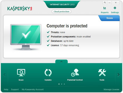 Kaspersky Internet Security 2012 Premium Protection