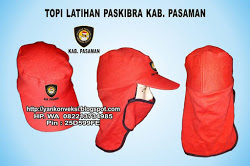 TOPI LATIHAN PASKIBRA