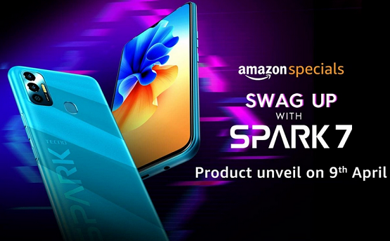 Sneak Peek of Tecno Spark 7 Launching Next Week