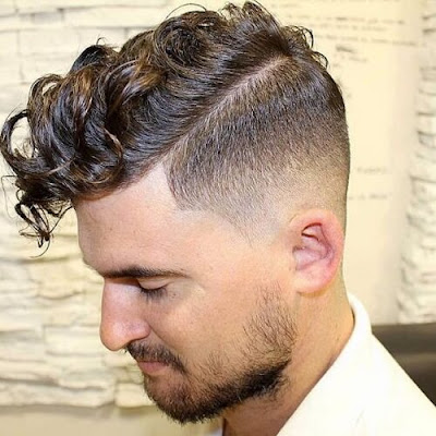 Curly Pompadour