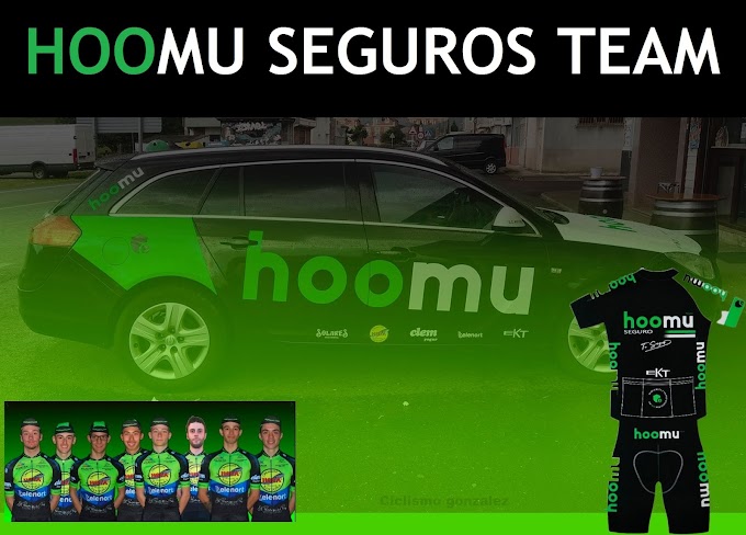 Hoomu Seguros Team es la nueva denominación del equipo cántabro Conservas Hoya - Telenor