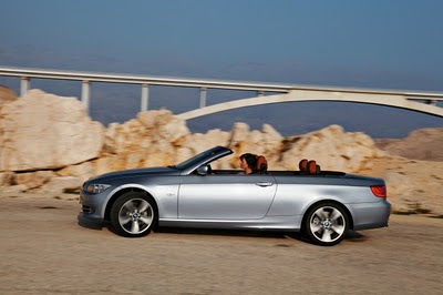 2011 BMW 3-Series Convertible Side View