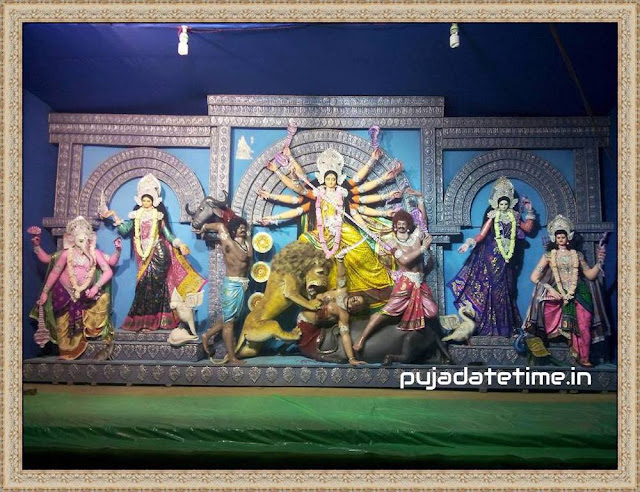 Kaliyaganj Famous Durga puja