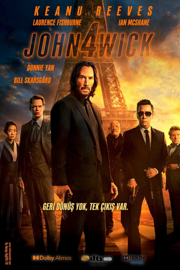 John Wick: Capítulo 4  Em Exibição 