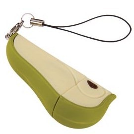 Pear USB flash drive