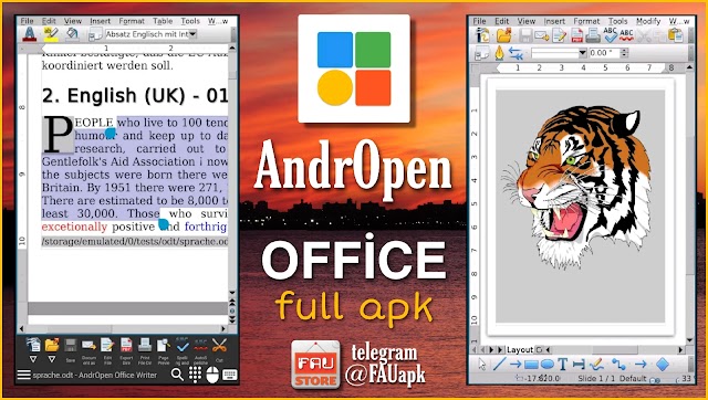 AndrOpen Office Full Mod
