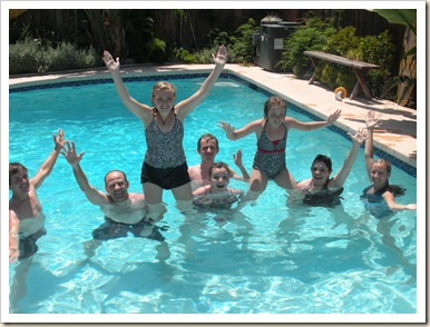 more stunting in the pool