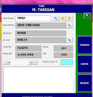 Contoh Proposal Penelitian Aplikasi Inventory Control 