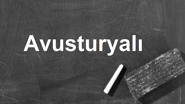 Avusturyalı