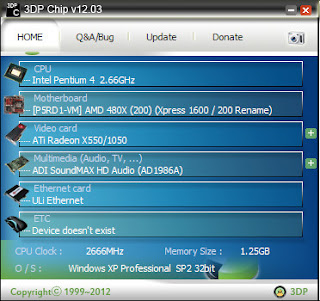3DP Chip 12.03: Software Pencari Driver Komputer Otomatis