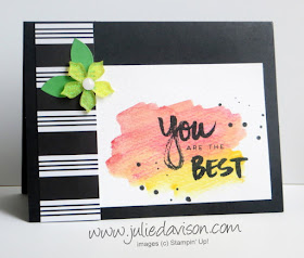 April 2017 Paper Pumpkin: 4 Alternative "A Sara Thing" Card Designs ~ www.juliedavison.com