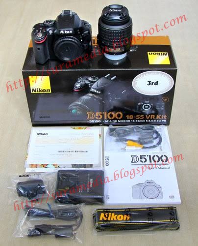 Harga Dan Spesifikasi Kamera Nikon D5100 (BARU DAN BEKAS 