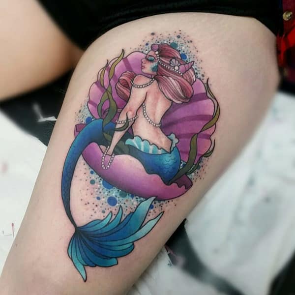 40 tatuagens de seria que ficam lindas nas mulheres!