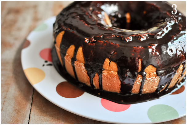 receita de bolo de cenoura com calda de chocolate