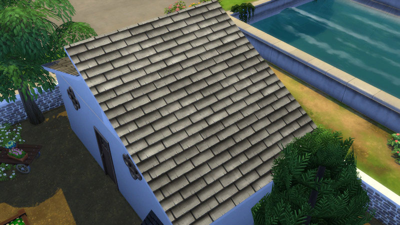 The Sims 4 Roofs