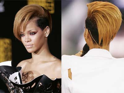 Undercut hairstylethink Rihanna and Ruby Rose 