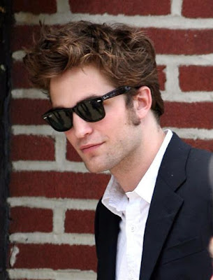 robert pattinson ray bans. Rob: Often imitated, never