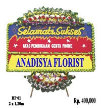 Aneka Bunga Ucapan dari Anadisya Florist  Toko Bunga 