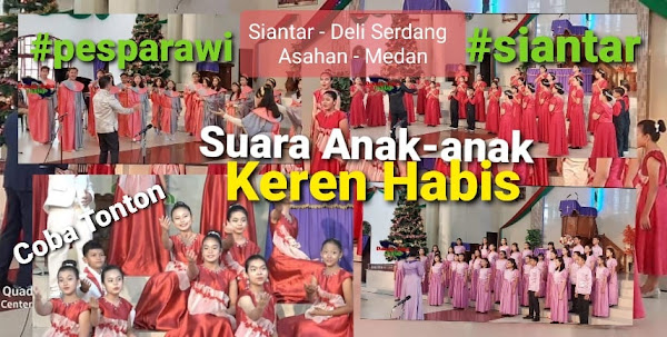 Seperti Suara Sorgawi, Paduan Suara Anak-anak Pesparawi